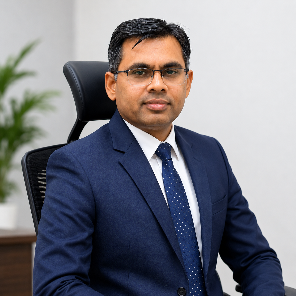Krushnakant Thakor, proprietor of SK Investment and AMFI Registered Mutual Fund Distributor